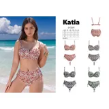 Bikini Donna Quattro stagioni Made in Cina Tempo libero Vari Colori Standard — foto 1
