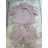Tuta sportiva Donna Primavera/Estate Made in Cina Quotidiano Vari Colori Standard Monocromo — foto 3
