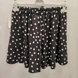 Pantaloni(D) Genere Pantaloni Shorts Donna Estate Made in Italia Quotidiano Vari Colori Standard Pois — foto 3