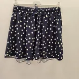 Pantaloni(D) Genere Pantaloni Shorts Donna Estate Made in Italia Quotidiano Vari Colori Standard Pois — foto 4