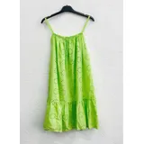 Vestiti Genere Vestiti Donna Estate Made in Italia Quotidiano Vari Colori Standard Monocromo Cotone — foto 6