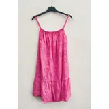 Vestiti Genere Vestiti Donna Estate Made in Italia Quotidiano Vari Colori Standard Monocromo Cotone — foto 7