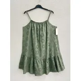 Vestiti Genere Vestiti Donna Estate Made in Italia Quotidiano Vari Colori Standard Monocromo Cotone — foto 3