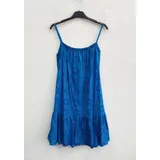 Vestiti Genere Vestiti Donna Estate Made in Italia Quotidiano Vari Colori Standard Monocromo Cotone — foto 4
