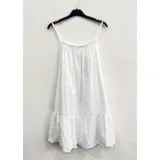 Vestiti Genere Vestiti Donna Estate Made in Italia Quotidiano Vari Colori Standard Monocromo Cotone — foto 5
