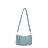 Borsa a Tracolla Donna Primavera/Estate Made in Cina Quotidiano — foto 4