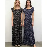 Vestiti Genere Abito Donna Primavera/Estate Made in Cina Quotidiano Vari Colori Standard Multicolore — foto 1