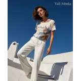 T-Shirt & Top(D) Genere T-Shirt Donna Primavera/Estate Made in Italia Quotidiano Vari Colori Oversize — foto 1