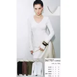 T-Shirt & Top(D) Genere Camicia caftani Donna Quattro stagioni Made in Cina Tempo libero Colori Casuale Petite — foto 1