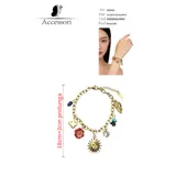 Bigiotterie Bracciali Donna Primavera/Estate Made in Cina Quotidiano Colore Unico — foto 1