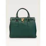 Donna Borsa a Mano -Larghezza: 34 Cm -Altezza: 28 Cm -Profondità: 17 Cm -Accessori In Colore Oro -Con Tracolla Regolabile E Rimovibile -Made In Italy<br />
Vera Pelle Martellata — foto 1