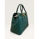 Donna Borsa a Mano -Larghezza: 34 Cm -Altezza: 28 Cm -Profondità: 17 Cm -Accessori In Colore Oro -Con Tracolla Regolabile E Rimovibile -Made In Italy<br />
Vera Pelle Martellata — foto 6