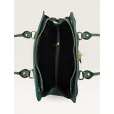 Donna Borsa a Mano -Larghezza: 34 Cm -Altezza: 28 Cm -Profondità: 17 Cm -Accessori In Colore Oro -Con Tracolla Regolabile E Rimovibile -Made In Italy<br />
Vera Pelle Martellata — foto 9