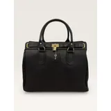 Donna Borsa a Mano -Larghezza: 34 Cm -Altezza: 28 Cm -Profondità: 17 Cm -Accessori In Colore Oro -Con Tracolla Regolabile E Rimovibile -Made In Italy<br />
Vera Pelle Martellata — foto 2