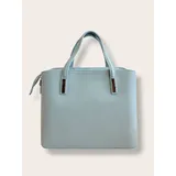 Donna Borsa a Mano -Larghezza: 32 Cm -Altezza: 25 Cm -Profondità: 13 Cm-Accessori In Colore Argento-Con Tracolla Rimovibile E Regolabile-Made In Italy — foto 1