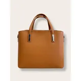Donna Borsa a Mano -Larghezza: 32 Cm -Altezza: 25 Cm -Profondità: 13 Cm-Accessori In Colore Argento-Con Tracolla Rimovibile E Regolabile-Made In Italy — foto 5