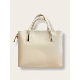 Donna Borsa a Mano -Larghezza: 32 Cm -Altezza: 25 Cm -Profondità: 13 Cm-Accessori In Colore Argento-Con Tracolla Rimovibile E Regolabile-Made In Italy — foto 2
