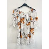 T-Shirt & Top(D) Genere T-Shirt Donna Estate Made in Cina Quotidiano Colore Unico Curvy(taglie forti) Stampata — foto 1