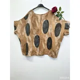 Camicie(D) Genere Camicetta Donna Estate Made in Italia Tempo libero Colori Casuale Curvy(taglie forti) Stampata Lino — foto 4