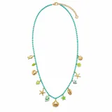 Bigiotterie Collana Quattro stagioni Made in Cina Quotidiano Vari Colori — foto 3