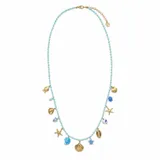 Bigiotterie Collana Quattro stagioni Made in Cina Quotidiano Vari Colori — foto 4