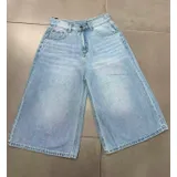 Jeans Corto Donna Primavera/Estate Made in Cina Quotidiano Colore Unico Standard — foto 4