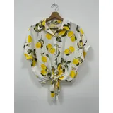 Camicie(D) Genere Camicia Donna Primavera/Estate Made in Italia Tempo libero Colore Unico Standard Stampata — foto 3