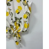 Camicie(D) Genere Camicia Donna Primavera/Estate Made in Italia Tempo libero Colore Unico Standard Stampata — foto 5
