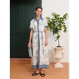 Vestiti Donna Primavera/Estate Made in Cina Tempo libero Vari Colori Standard Cotone — foto 1
