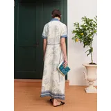 Vestiti Donna Primavera/Estate Made in Cina Tempo libero Vari Colori Standard Cotone — foto 3