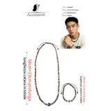 Bigiotterie Collana Uomo Quattro stagioni Made in Cina Colore Unico — foto 1