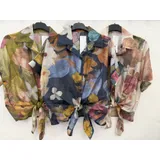 Camicie(D) Genere Camicia Donna Quattro stagioni Made in Italia Quotidiano Vari Colori Standard Monocromo — foto 1