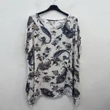 Camicie(D) Genere Camicetta Donna Quattro stagioni Made in Italia Quotidiano Vari Colori Standard Monocromo — foto 3