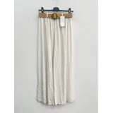 Pantaloni(D) Genere Pantaloni Donna Estate Made in Italia Quotidiano Vari Colori Standard Scozzese elastico — foto 6