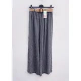 Pantaloni(D) Genere Pantaloni Donna Estate Made in Italia Quotidiano Vari Colori Standard Scozzese elastico — foto 4