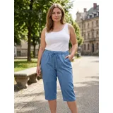 Pantaloni Donna Autunno Quotidiano Standard — foto 3