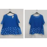 T-Shirt & Top(D) Genere T-Shirt Donna Estate Made in Italia Quotidiano Vari Colori Curvy(taglie forti) Stampata — foto 3
