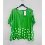 T-Shirt & Top(D) Genere T-Shirt Donna Estate Made in Italia Quotidiano Vari Colori Curvy(taglie forti) Stampata — foto 4