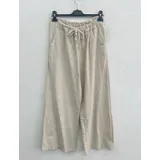 Pantaloni(D) Genere Pantaloni Donna Estate Made in Italia Quotidiano Vari Colori Curvy(taglie forti) Monocromo elastico — foto 6