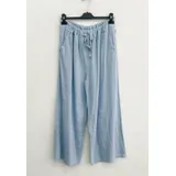 Pantaloni(D) Genere Pantaloni Donna Estate Made in Italia Quotidiano Vari Colori Curvy(taglie forti) Monocromo elastico — foto 9