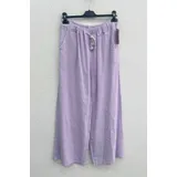 Pantaloni(D) Genere Pantaloni Donna Estate Made in Italia Quotidiano Vari Colori Curvy(taglie forti) Monocromo elastico — foto 10