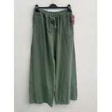 Pantaloni(D) Genere Pantaloni Donna Estate Made in Italia Quotidiano Vari Colori Curvy(taglie forti) Monocromo elastico — foto 3