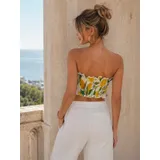 T-Shirt & Top(D) Genere Canottiera Donna Estate Made in Italia Tempo libero Colore Unico Oversize — foto 1