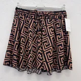 Pantaloni(D) Genere Pantaloni Donna Quattro stagioni Made in Italia Quotidiano Colore Unico Standard Poliestere — foto 3