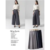 Pantaloni Donna Quattro stagioni Made in Cina Quotidiano Colore Unico Standard — foto 1