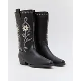 Stivali(D) Genere Stivali Tacchi Donna Autunno/Inverno Made in Cina Quotidiano Tacco Largo A punta — foto 1