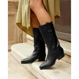 Stivali(D) Genere Stivali Tacchi Donna Autunno/Inverno Made in Cina Quotidiano Tacco Largo A punta — foto 4
