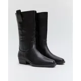 Stivali(D) Genere Stivali Tacchi Donna Autunno/Inverno Made in Cina Quotidiano Tacco Largo A punta — foto 5