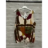 T-Shirt & Top(D) Genere Canottiera Donna Estate Made in Italia Quotidiano Vari Colori Standard Stampata — foto 3