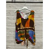 T-Shirt & Top(D) Genere Canottiera Donna Estate Made in Italia Quotidiano Vari Colori Standard Stampata — foto 5